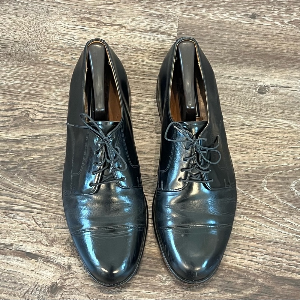 Bostonian‎ Classics Oxfords Dress Shoes Mens Size 10 Black Leather
